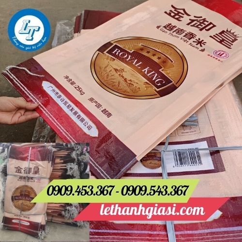 Bao tải in logo giá sỉ rẻ Bao tải in logo giá sỉ rẻ