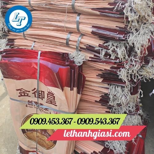 Bao tải in logo số lượng lớn Bao tải in logo số lượng lớn