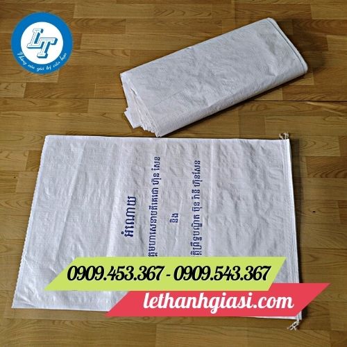 Bao tải in logo giá sỉ rẻ