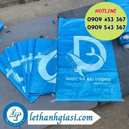 bao tải in logo theo yêu cầu  bao tải in logo theo yêu cầu