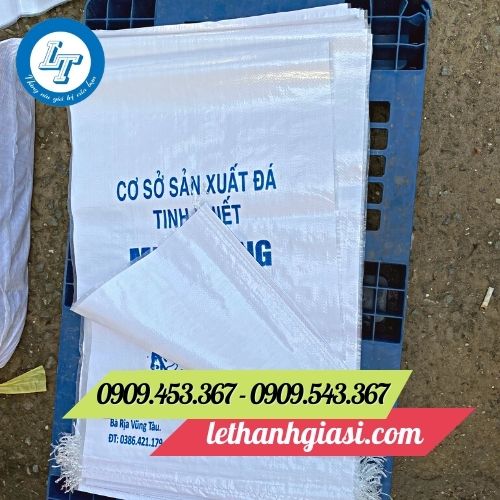 Bao tải in logo Bao tải in logo