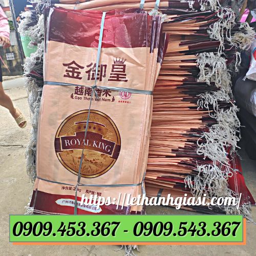 Bao tải in logo giá tốt Bao tải in logo giá tốt