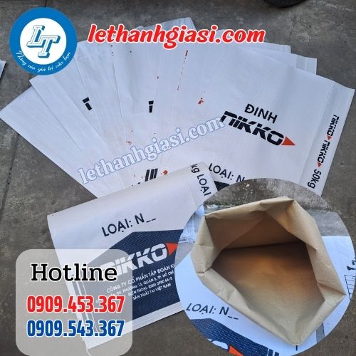 Bao tải lót giấy giá rẻ Bao tải lót giấy giá rẻ