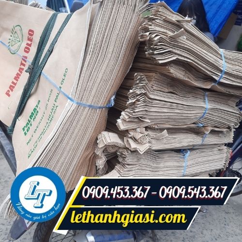 Bao tải lót giấy kraft sỉ rẻ Bao tải lót giấy kraft sỉ rẻ