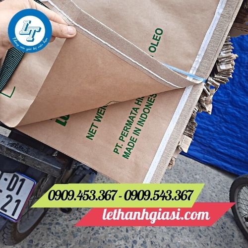 Bao tải lót giấy