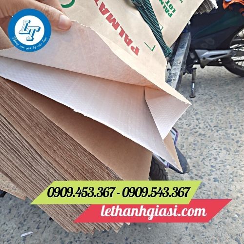 Bao tải lót giấy Bao tải lót giấy