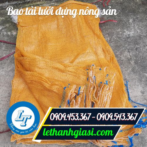 Bao tải lưới kích thước 60x90 Bao tải lưới kích thước 60x90