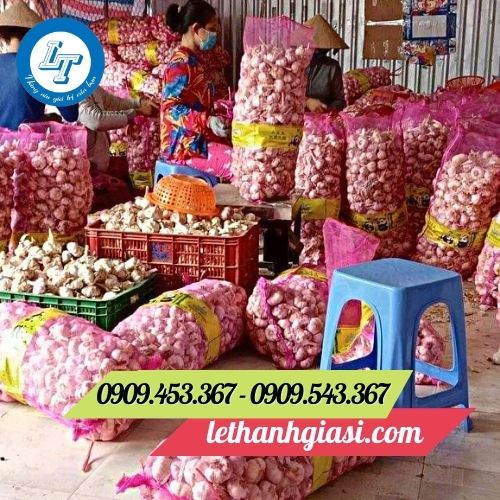 Bao tải lưới đựng hành Bao tải lưới đựng hành