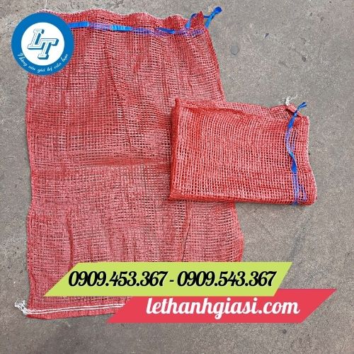 Bao tải lưới leno Bao tải lưới leno