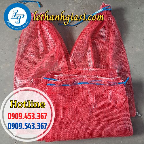 bao tải lưới đựng nông sản giá sỉ bao tải lưới đựng nông sản giá sỉ