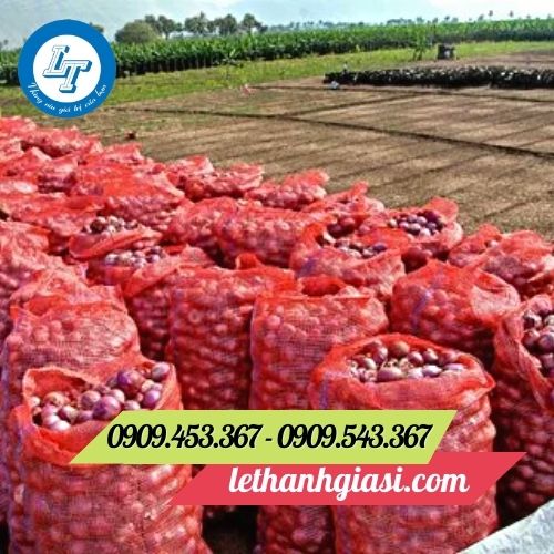 Bao tải lưới đựng nông sản Bao tải lưới đựng nông sản
