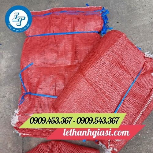 Bao tải lưới leno giá sỉ Bao tải lưới leno giá sỉ