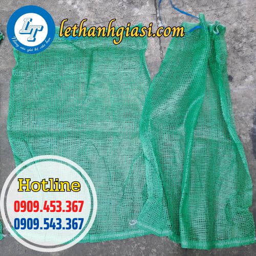 bao tải lưới giá sỉ đựng nông sản bao tải lưới giá sỉ đựng nông sản