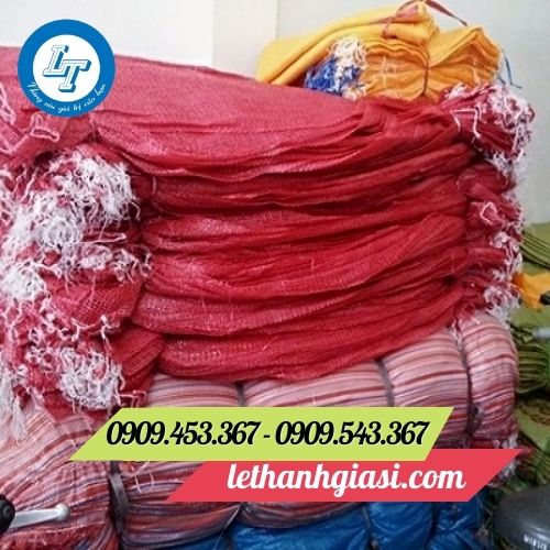 Bao tải lưới giá sỉ Bao tải lưới giá sỉ