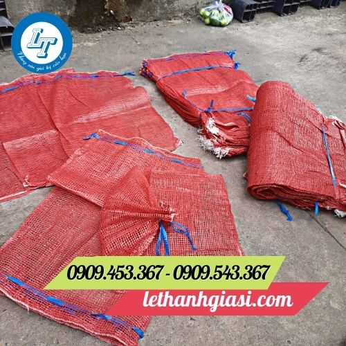 Bao tải lưới leno giá sỉ