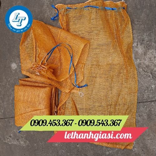 Bao tải lưới đựng nông sản