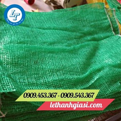 Bao tải lưới đựng nông sản