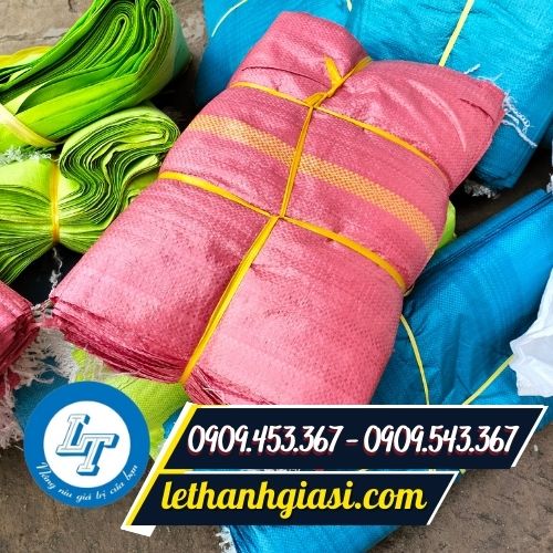 Bao tải dứa nhiều màu Bao tải dứa nhiều màu