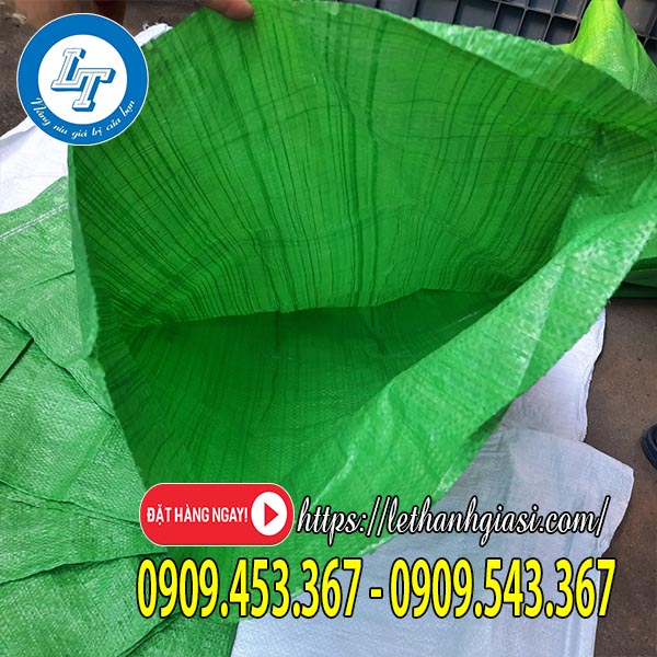 Bao tải màu xanh giá siêu rẻ Bao tải màu xanh giá siêu rẻ