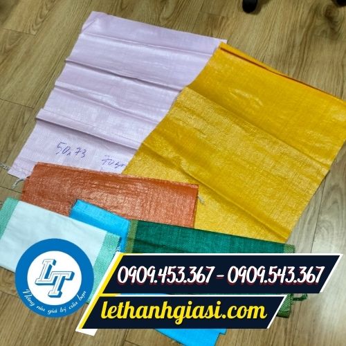 Bao tải dứa nhiều màu, nhiều size Bao tải dứa nhiều màu, nhiều size