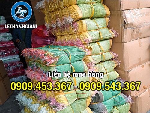 Bao tải dứa nhiều màu giá rẻ Bao tải dứa nhiều màu