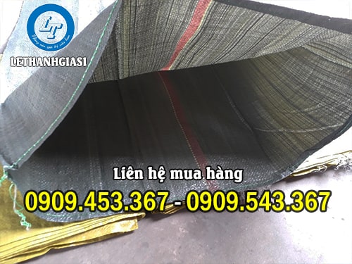 Bao tải dứa nhiều size giá rẻ Bao tải dứa nhiều size