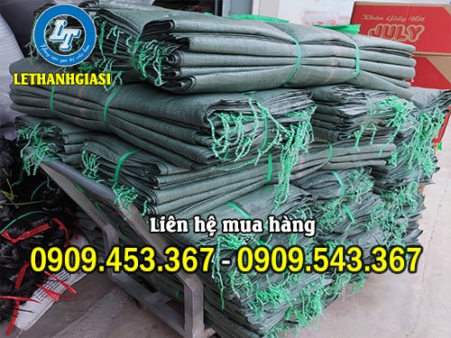 Bao tải dứa nhiều size giá rẻ, giao hàng nhanh Bao tải dứa nhiều size