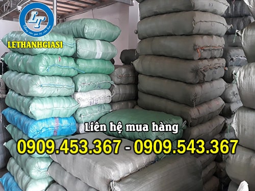 Bao tải dứa dùng đựng vải tại kho Bao tải dứa nhiều size