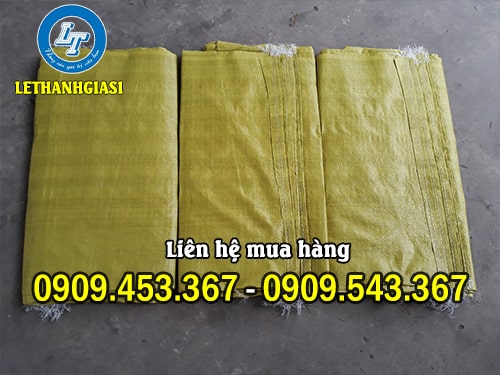 Bao tải dứa nhiều size giá rẻ Bao tải dứa nhiều size