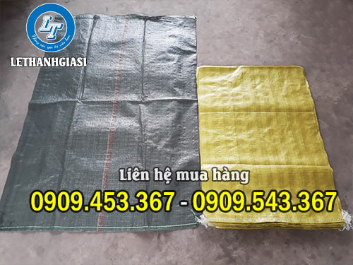 Bao tải dứa nhiều size giá rẻ Bao tải dứa nhiều size