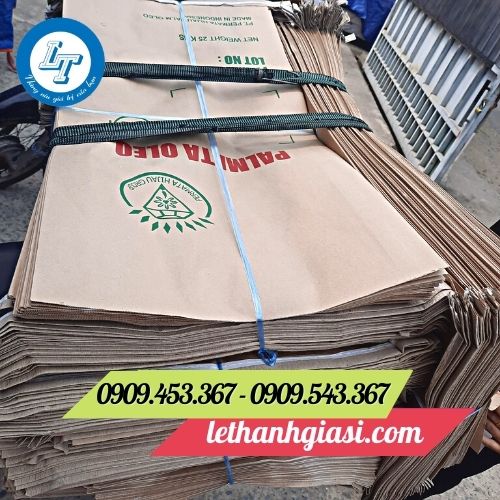 Bao tải lót giấy