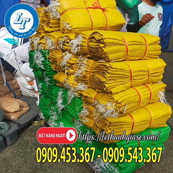 Bao tải dứa đựng gạo 15kg giá tốt