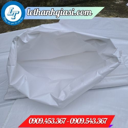 bao tải trắng 60 x 100 trắng nilon bao tải trắng 60 x 100 trắng nilon