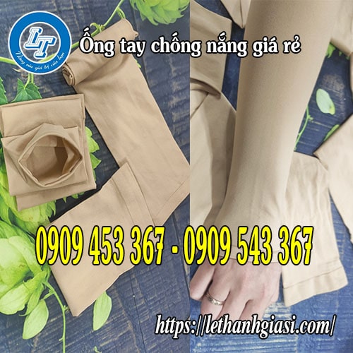 ống tay chống nắng giá rẻ ống tay chống nắng