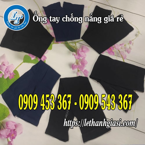 ống tay chống nắng thời trang giá rẻ ống tay chống nắng thời trang