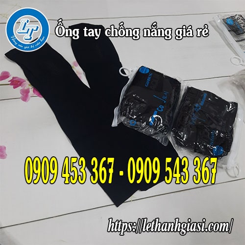 ống tay chống nắng trẻ trung, năng động ống tay chống nắng thời trang