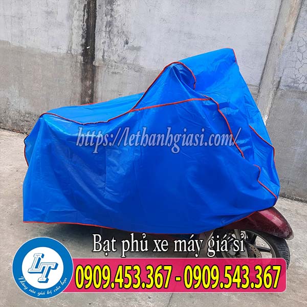 Bạt phủ xe máy giá sỉ Bạt phủ xe máy