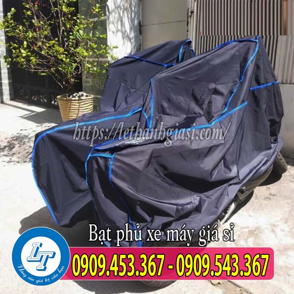 Bạt phủ xe máy khi trời nắng Bạt phủ xe máy khi trời nắng