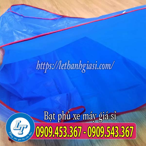 Bạt phủ xe máy chất lượng cao Bạt phủ xe máy chất lượng cao