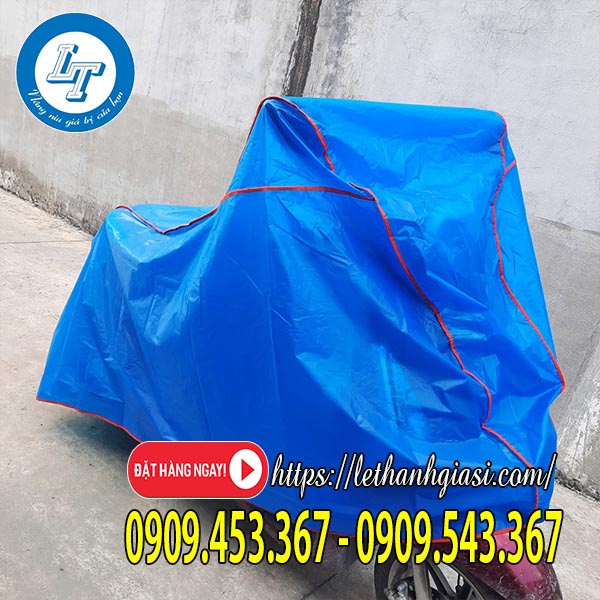 Bạt trùm xe máy chất lượng Bạt trùm xe máy chất lượng