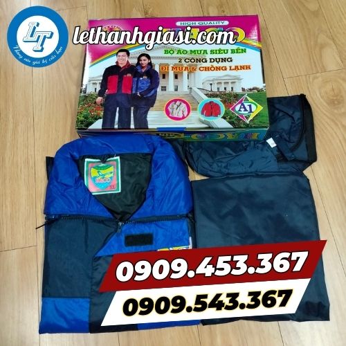 Áo mưa bộ cao cấp 2 lớp Áo mưa bộ cao cấp 2 lớp