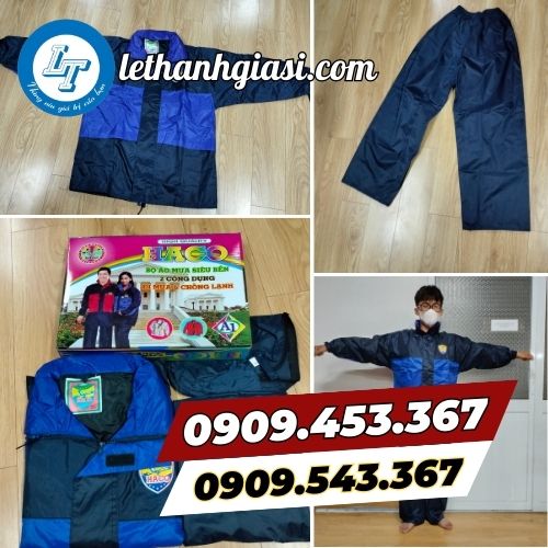 Áo mưa bộ cao cấp 2 lớp Áo mưa bộ cao cấp 2 lớp
