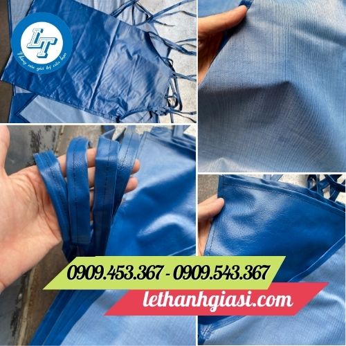 Cấu tạo tạp dề nhựa xanh Cấu tạo tạp dề nhựa xanh