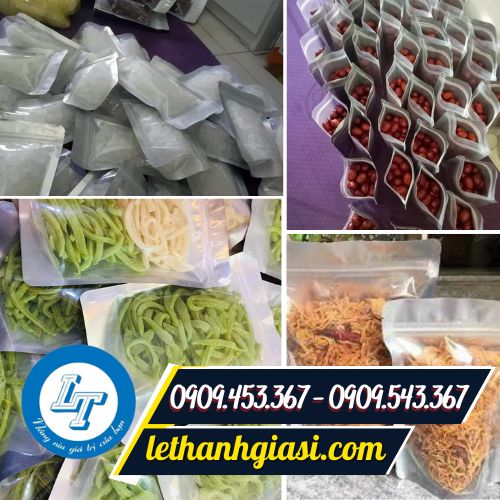 Túi zip bạc giá rẻ