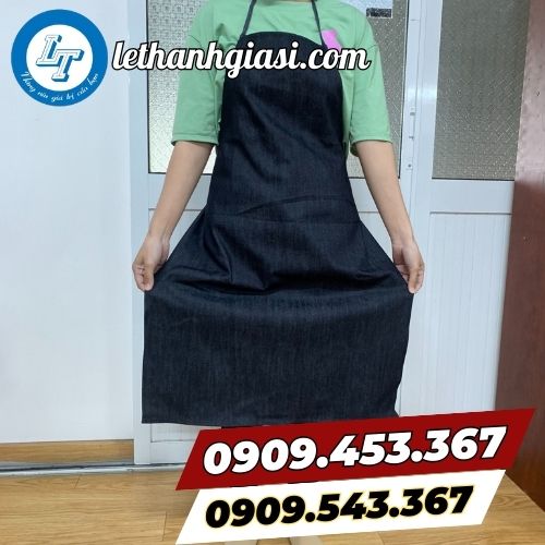 tạp dề jean đẹp và mát tạp dề jean đẹp và mát