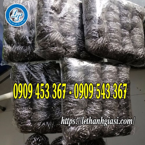 Miếng cước sắt chà nồi giá sỉ Miếng cước sắt chà nồi