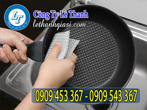 Cước kim tuyến rửa chảo siêu sạch Cước kim tuyến rửa chảo siêu sạch