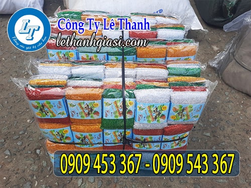 Cước kim tuyến rửa chén tệp 50 miếng Cước kim tuyến rửa chén tệp 50 miếng