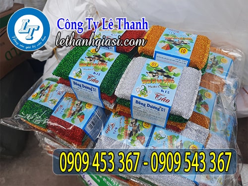 Cước kim tuyến rửa bát giá rẻ Cước kim tuyến rửa bát giá rẻ