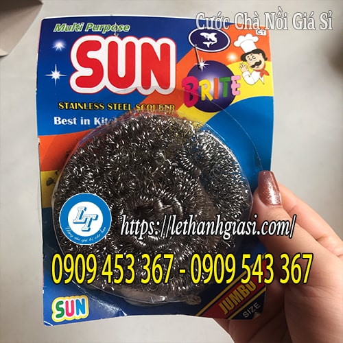 Cước chà nồi chất lượng Cước chà nồi chất lượng